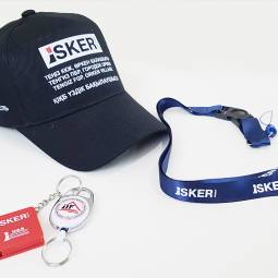 Корпоративные подарки с логотипом для ISKER Group